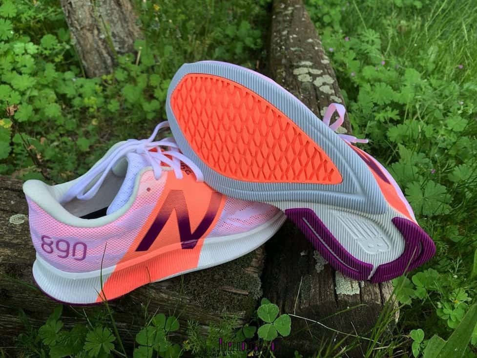 New balance 890 Rojas mujer on sale